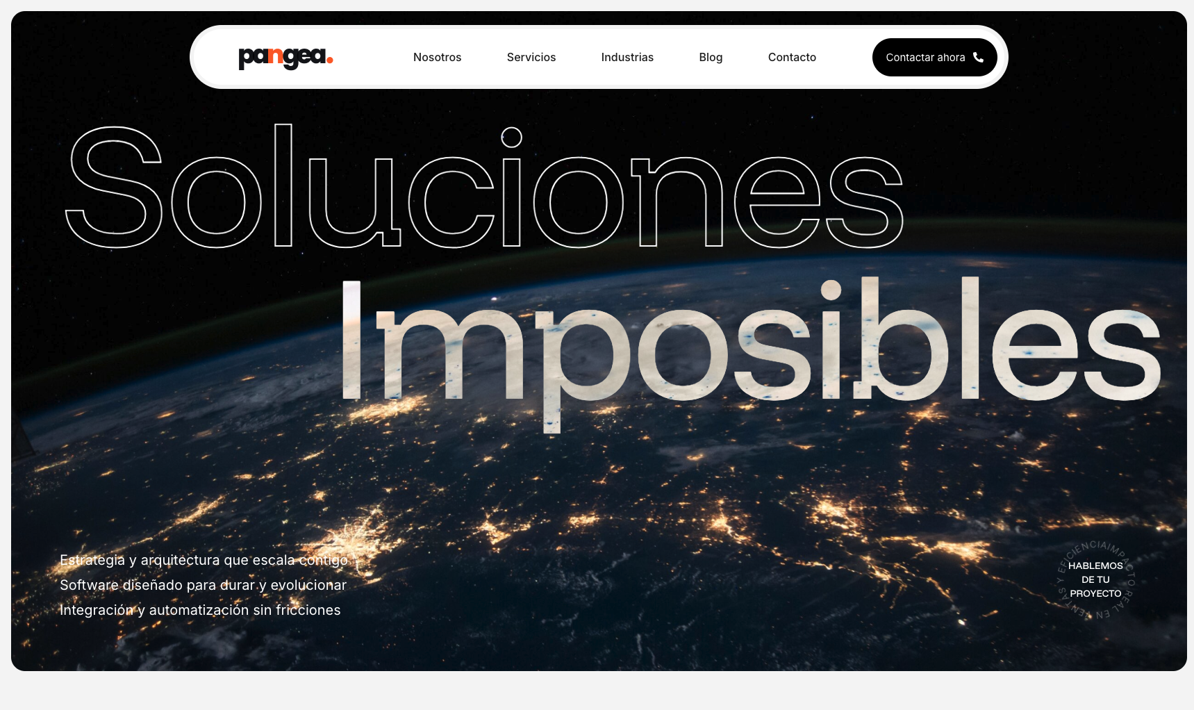 Pangea Soluciones